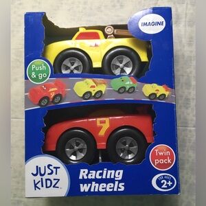 Racing Wheels Push & Go Twin Pack